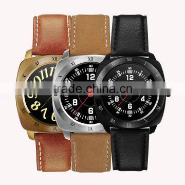 DM88 Nucleus OS Bluetooth 3.0+4.0 1.22" Screen Lithium-ion Polymer Battery Heart Rate Monitor Smart Watch photo-5
