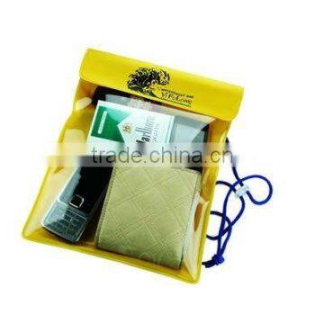 waterproof belt wallet pouch for beach,swimming