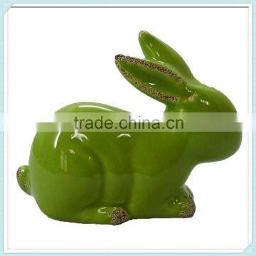 easter holiday gifts rabbit porcelain animal figurines