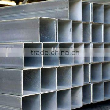 Square Hollow Tubes/ Black/ Galvanized for Construction