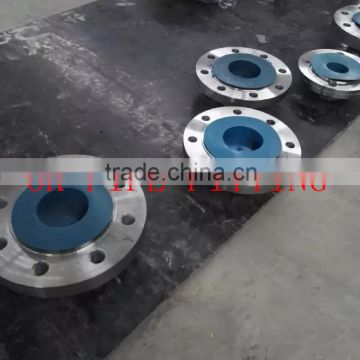 Blind, slip on, welding neck flanges are from 6 Bar to 40 Bar in accordance with DIN