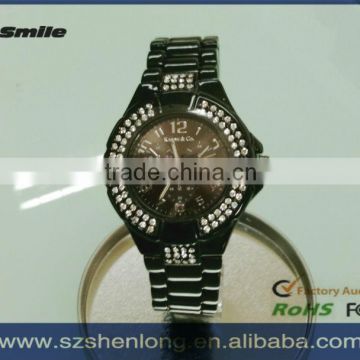 promotion ladies diamond watch in fashion