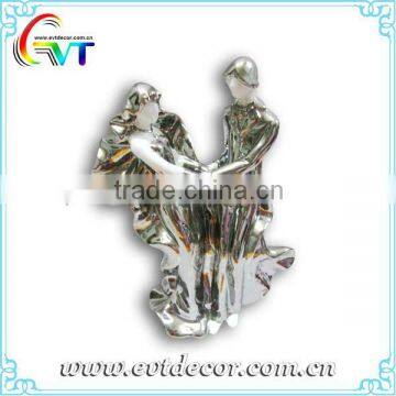 Ceramic Wedding Couple Figurines