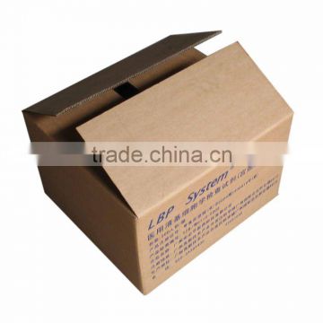 Top quality corrugated carton box