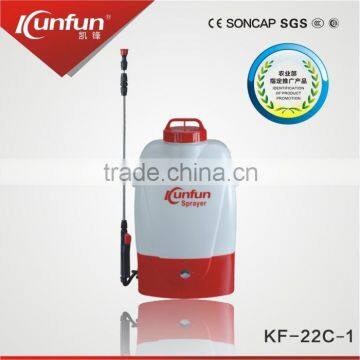 22L rechargeable electric farm using battery sprayer