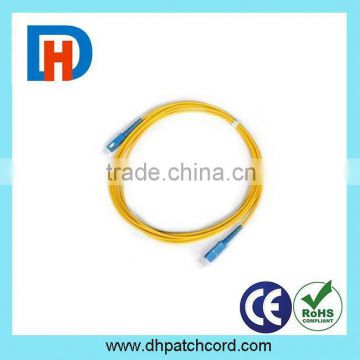 ST/UPC-ST/UPC Multimode Duplex Fiber optic patch cord