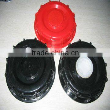 7'' White Round Chemical Container Lid photo-4