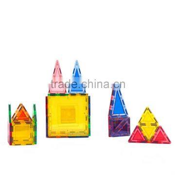 Toys Educational Plastic Magnetic Building Blocks 42 PCS Magformers photo-3