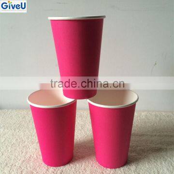 Cup Coffee Small Custom Plastic Coated Disposable Paper Soup Cups and Noodles Cups