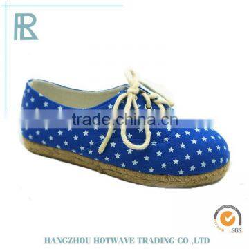 fabric espadrille canvas shoes child