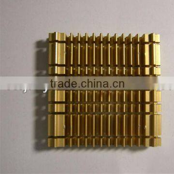 Customized Round Circular Heatsink Radiator Profile Made in China photo-4