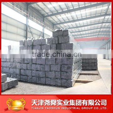 GOOD QUALITY PRE GALVANIZED RECTANGULAR STEEL TUBES