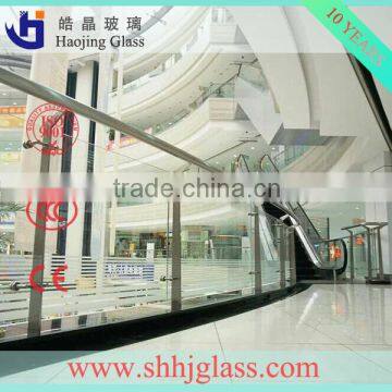 Customized Size Clear/Tinted Glass8mm Laminated Architectural Glass Price/Tempered Glass(Flat/Curve) photo-6
