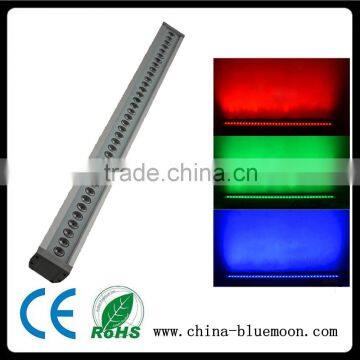 LED wash light DMX 512 RGB 3in1 led wall washer light 36 3W