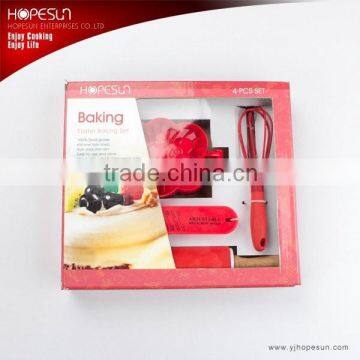 Silicone bakeware set baking set food grade for gift