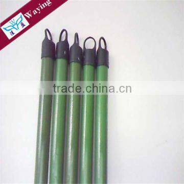 LOW PRICE pvc wooden mop handle of HIGH QUALITY