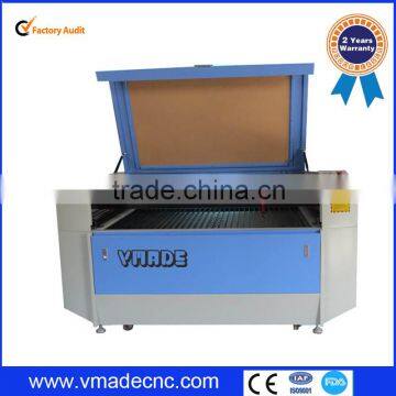 Hot sale ! cheap CO2 Up and Down Table Laser Cutting and engraving Machine for jinan China