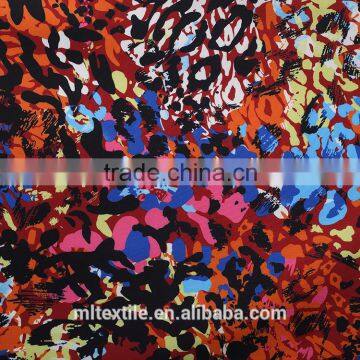 95%polyester5%spandex Scuba Air Layer Digital Printing Fabric for Garment and T-shirt photo-2