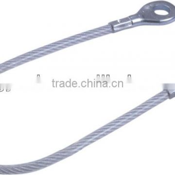 Chock Cable for Garden Machines