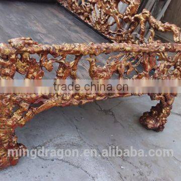 Royal Furniture Bed, Furniture Bed Room, Chinese Sofa Bed photo-5