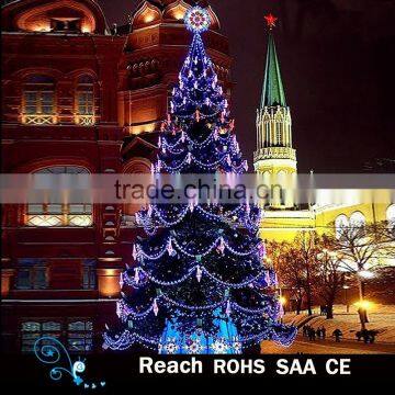 christmas decoration supplies New fashionable big outdoor decorate christmas tree for sale