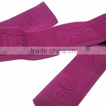 Wide Jacquard Webbing Band