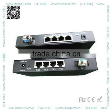 8 Port Single Mode Hot Sale in Telecom Fiber Optic Switch photo-2