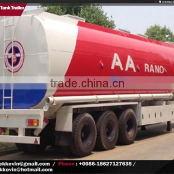 Oil Tank Truck Oil Tank Trailer for Sale