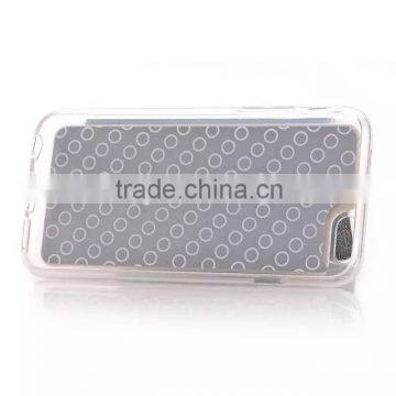 Silicone Phone Case With pu Leather Outside for Phone Case photo-4