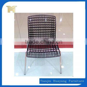 Cheap Leisure Plastic Chair For Coffee Shop, Modern Cafe Chair