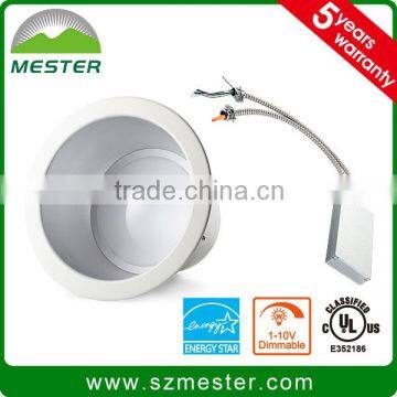 Indoor Commercial Lighting Energy Star LED dowlight 277V 3000k 4000k