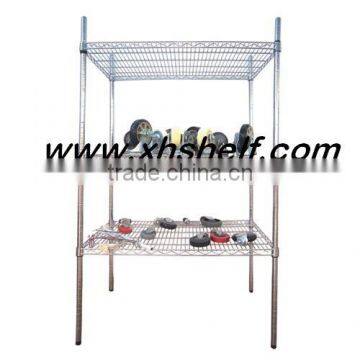 Good quality best sale popular fashion Wire shelf rack for kitchen catering equipment