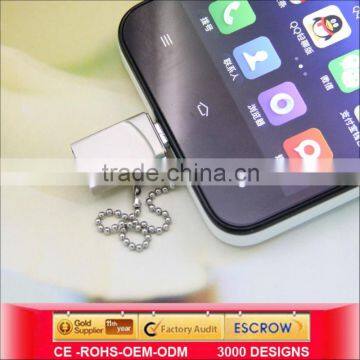 2014 Wholesale Bulk Otg Usb Flash Drive For Smart Phone photo-3