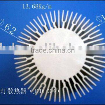 Aluminium heat sink