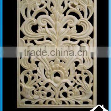 Abstract Stone relief wall sculpture