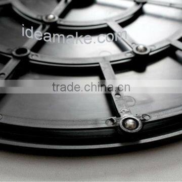250MM 360DEREES TV Stand Lazy Susan Boat Revolving TV Monitor Stand Table photo-2