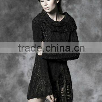 China supplier unique design decadent gothic rock and roll clothing M-026