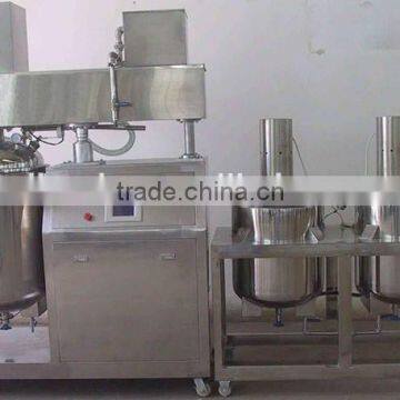 100L Cosmetic Cream Mixer Homogenizer photo-3