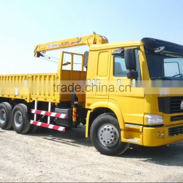 sinotruck lorry-mounted white crane truck 30 ton exporters ZZ5323JQZ25U5