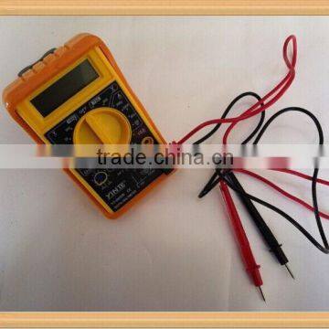 120G Outrange overload protection digital multimeter with instruction manual