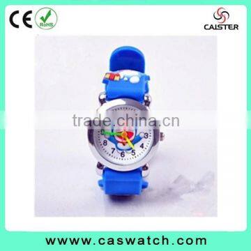 New Arrival Hot-selling Adorable Child's Timepieces, Doraemon Patterned Kid's Watch, Hot-fashion 3D Silicone Kid's Watch photo-3