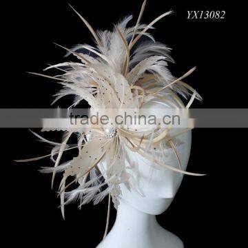 New arrival Kentucky Derby Races Event fascinator hat wholesale,Wedding Church Party fascinator                        
                                                Quality Choice