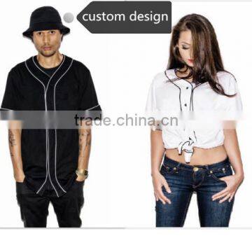 Casual Baseball shirts fashion baseball jersey custom baseball jersey