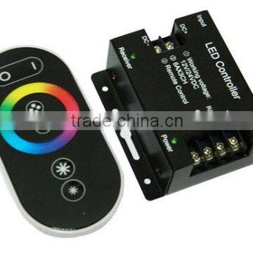 Wireless Touch RGB Controller/Color box RF full touch