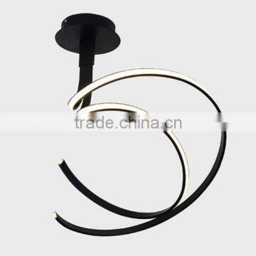Modern Square Ceiling Fixture Lamp