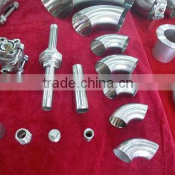 Made in China Stainless Steel Seamless 1/2"-10" Pipe Fitting