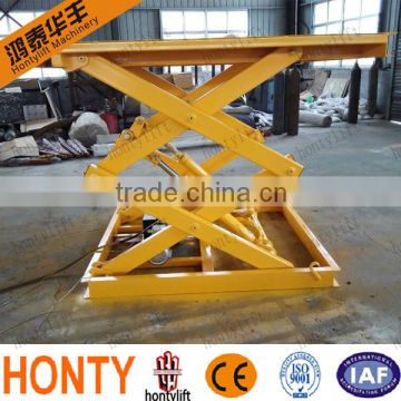 CE-approved good quality scissor lifter manufacturer price