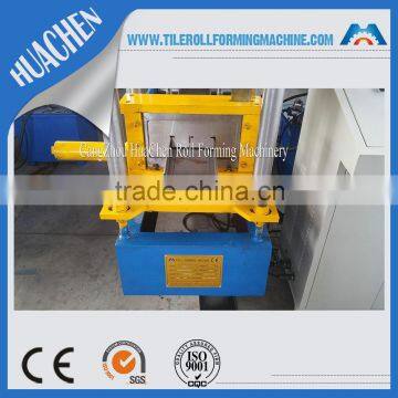 Automatic C Roll Forming Machine For C Steel Purlin