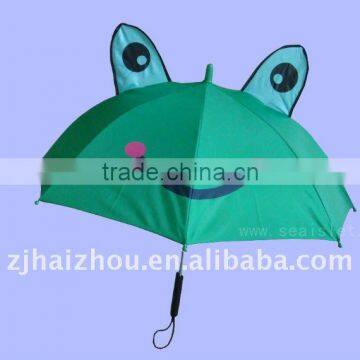 frog kids umbrella