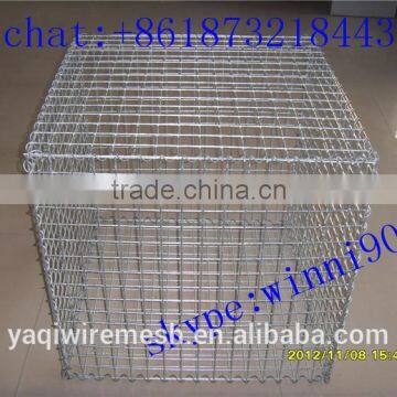 With discount price China supplier welded gabion box/gabion stone basket/welded mesh galvanized wire mesh gabion